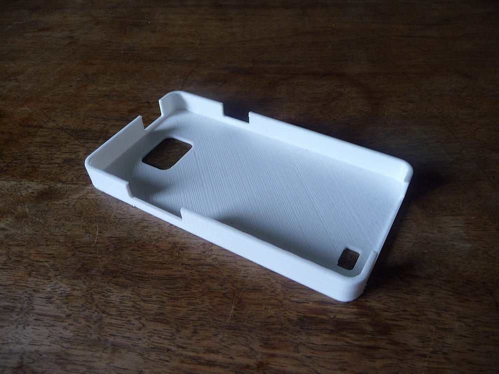 Op maat gemaakt hoesje voor Samsung Galaxy S2 GT-I9100