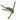 Compacte fletching jig voor drie pijlveren