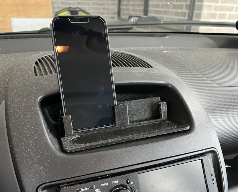 Autotelefoonhouder voor Toyota Aygo, Peugeot 107, Citroen C1 (modellen van 2005-2018) - iPhone 12/13/14 &amp; iPhone 12/13 mini