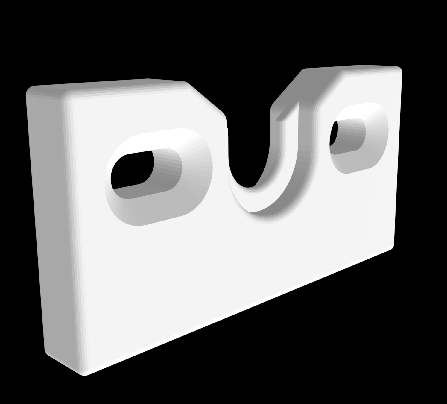Wandmontagebeugel voor Samsung Soundbar (2 stuks)