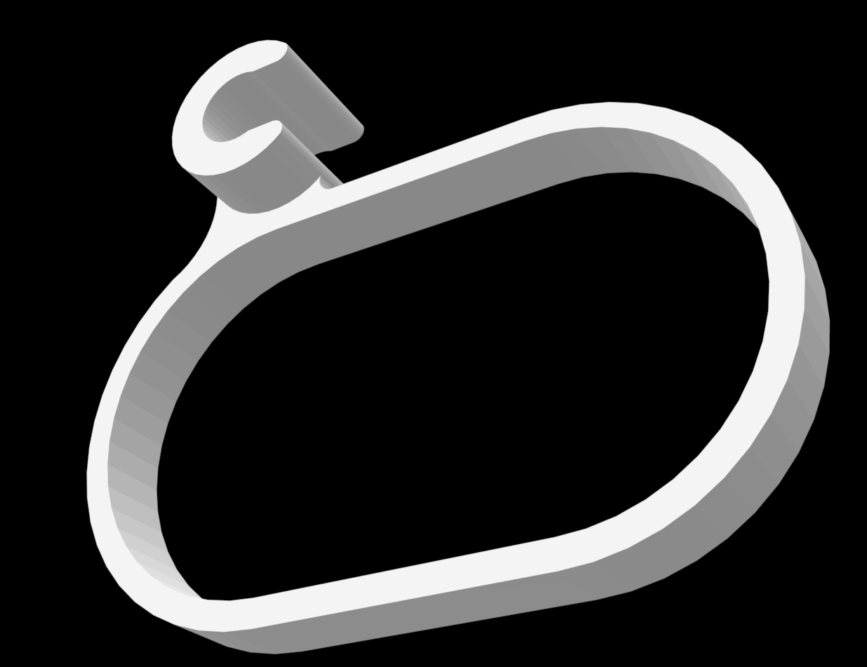Jura E8 Slangklem