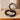 Decoratief en minimalistisch BlackMamba slangbeeld