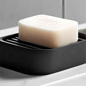 Minimalistische zeepbakje voor badkamer en keuken