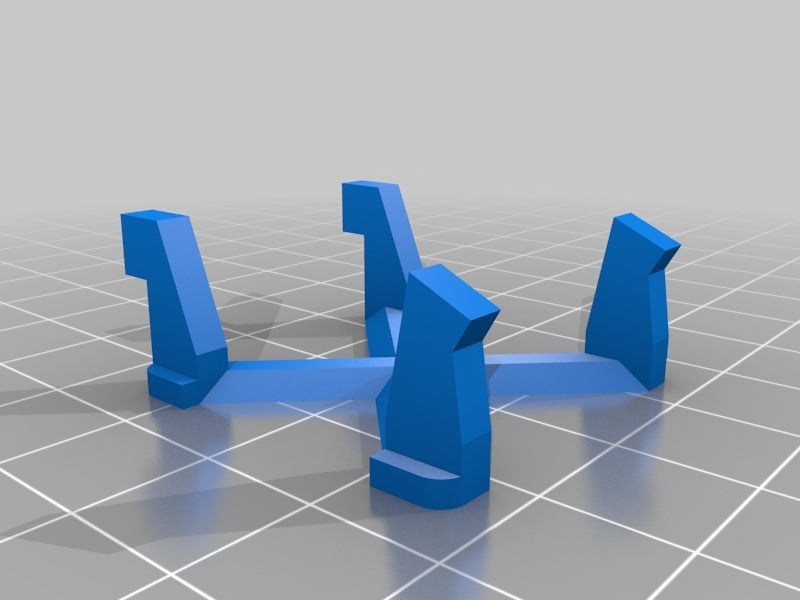 Pegboard Draadspoelhouder – Praktische opslag voor draden