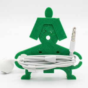 Sumo Wrestler Snoerhouder voor koptelefoons
