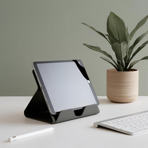 Moderne tablethouder voor je iPad