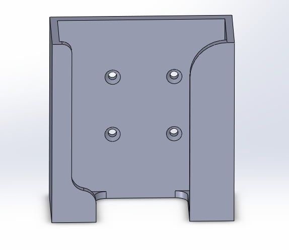 TPLink TL-MR3020 wandbeugel