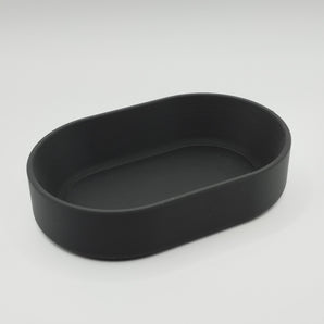 Elegant oval skål til nøgler og småting