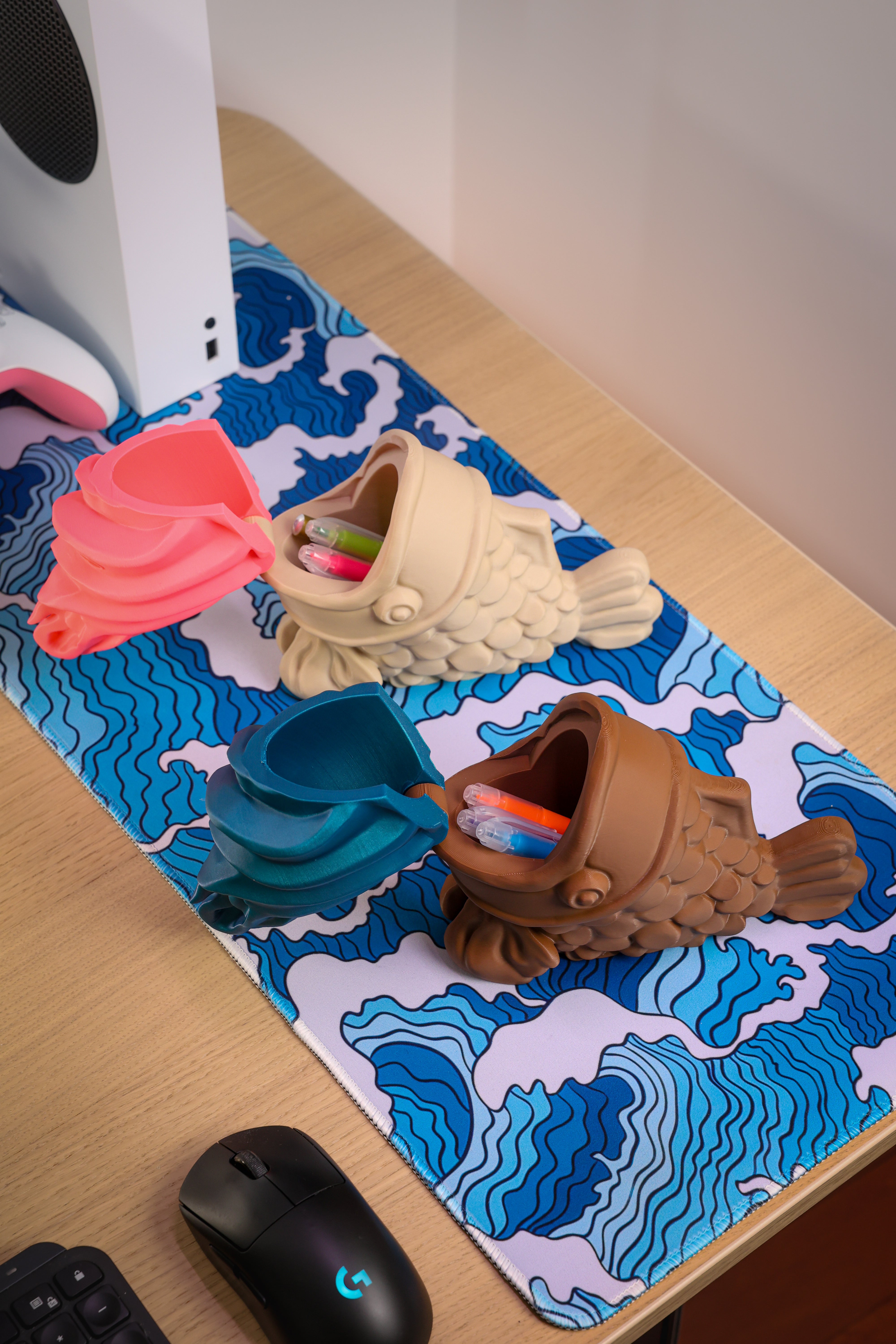 Taiyaki-houder voor bureauorganisatie