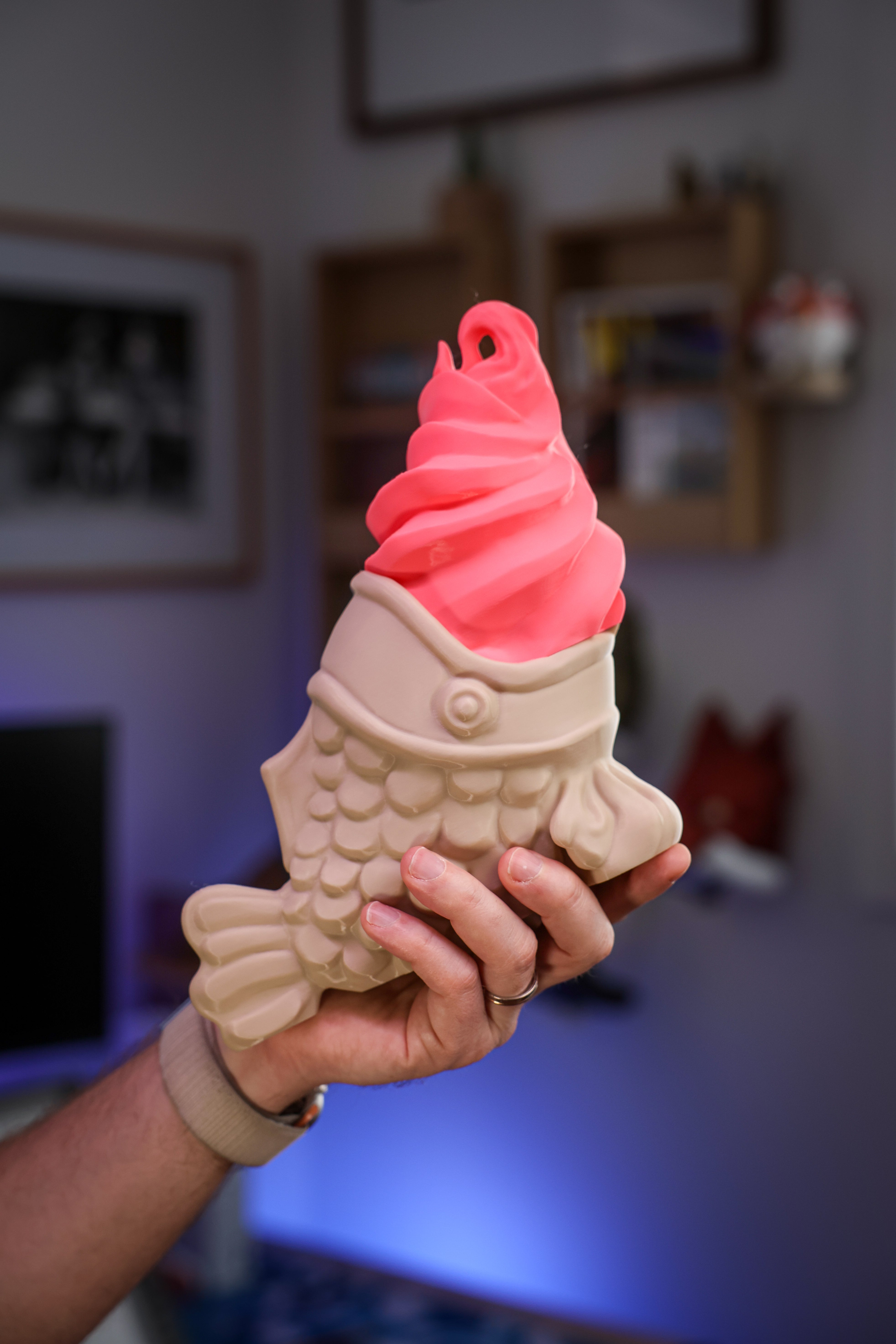 Taiyaki-houder voor bureauorganisatie