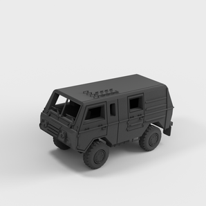 Volvo C303 Terrängbil 11 4x4 terrænkøretøj