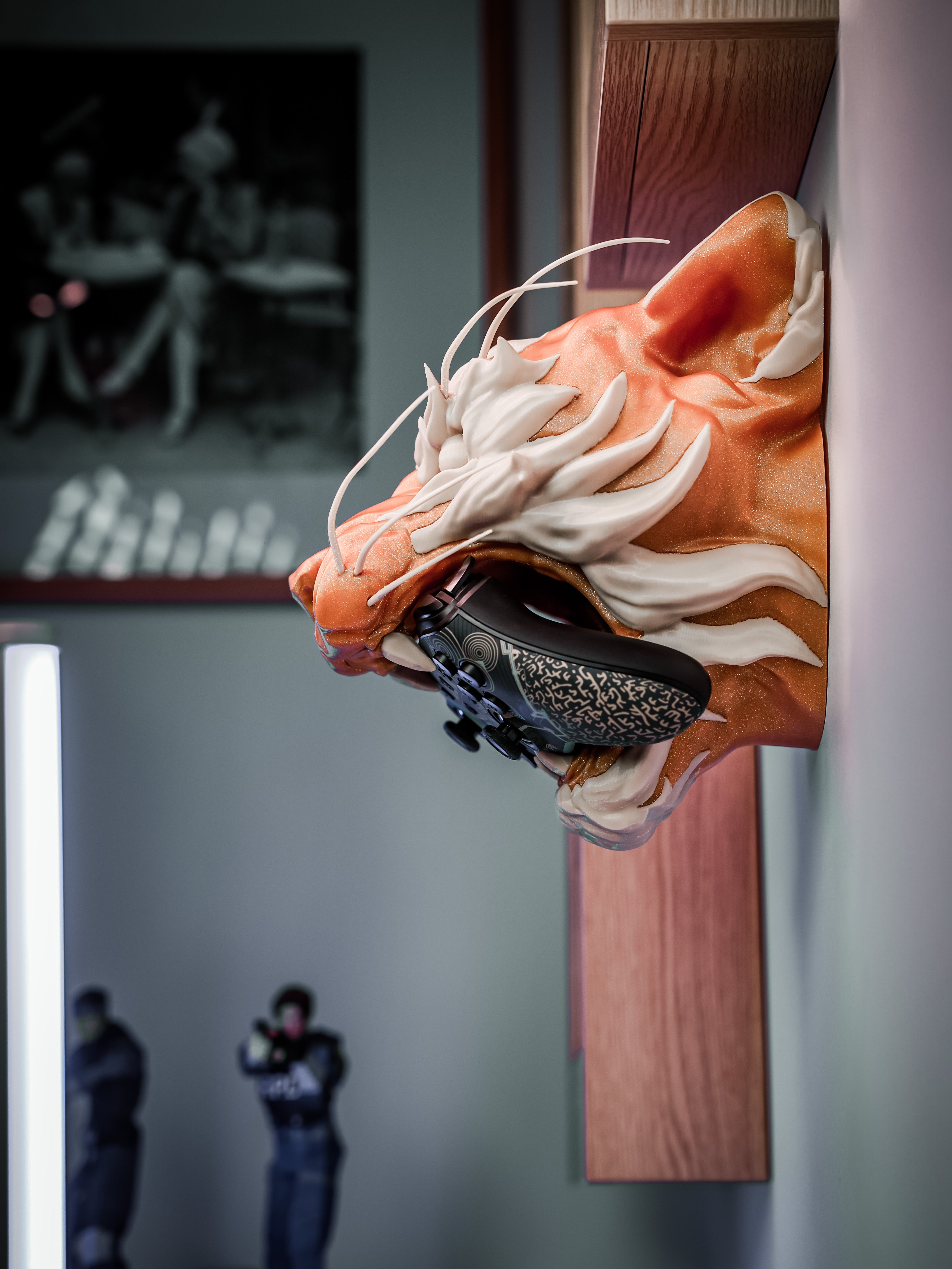 Tiger Controllerstandaard voor Gaming en PS5/Xbox