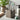 Moderne tandbørsteholder med fire separate rum