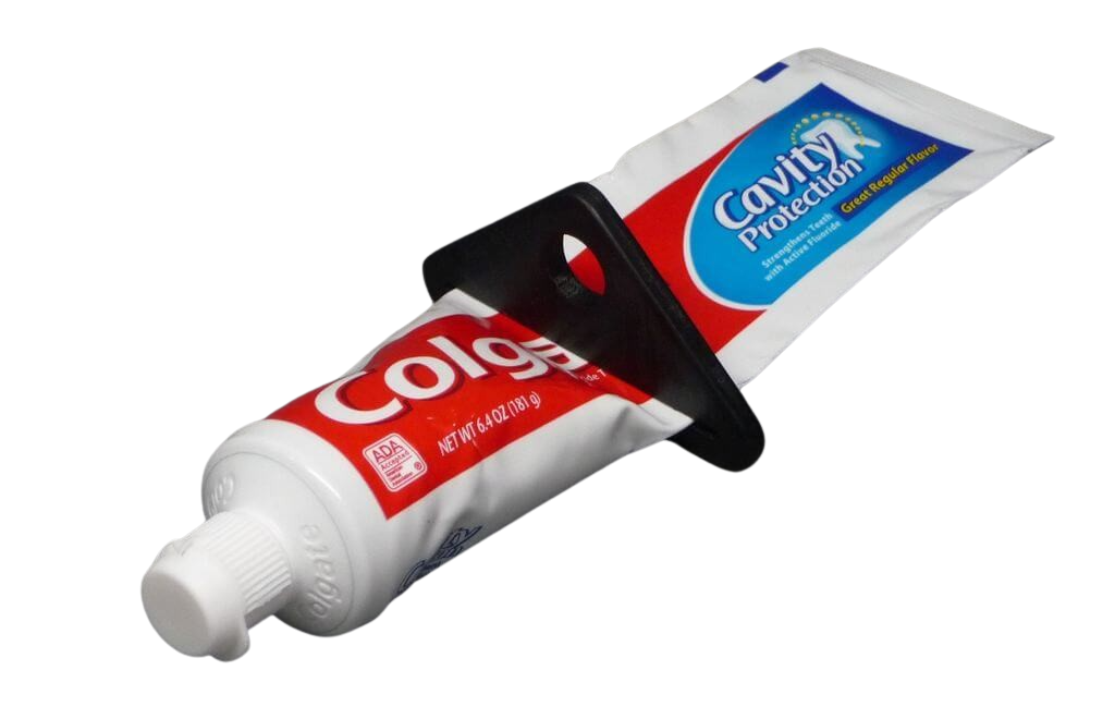 Eenvoudige tandpastapers