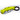Karambit trainingsmes van plastic voor vechtsport
