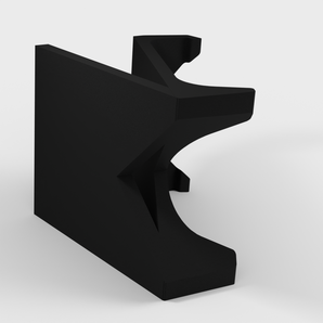 Wandmontage voor Bedrade Xbox One Controller