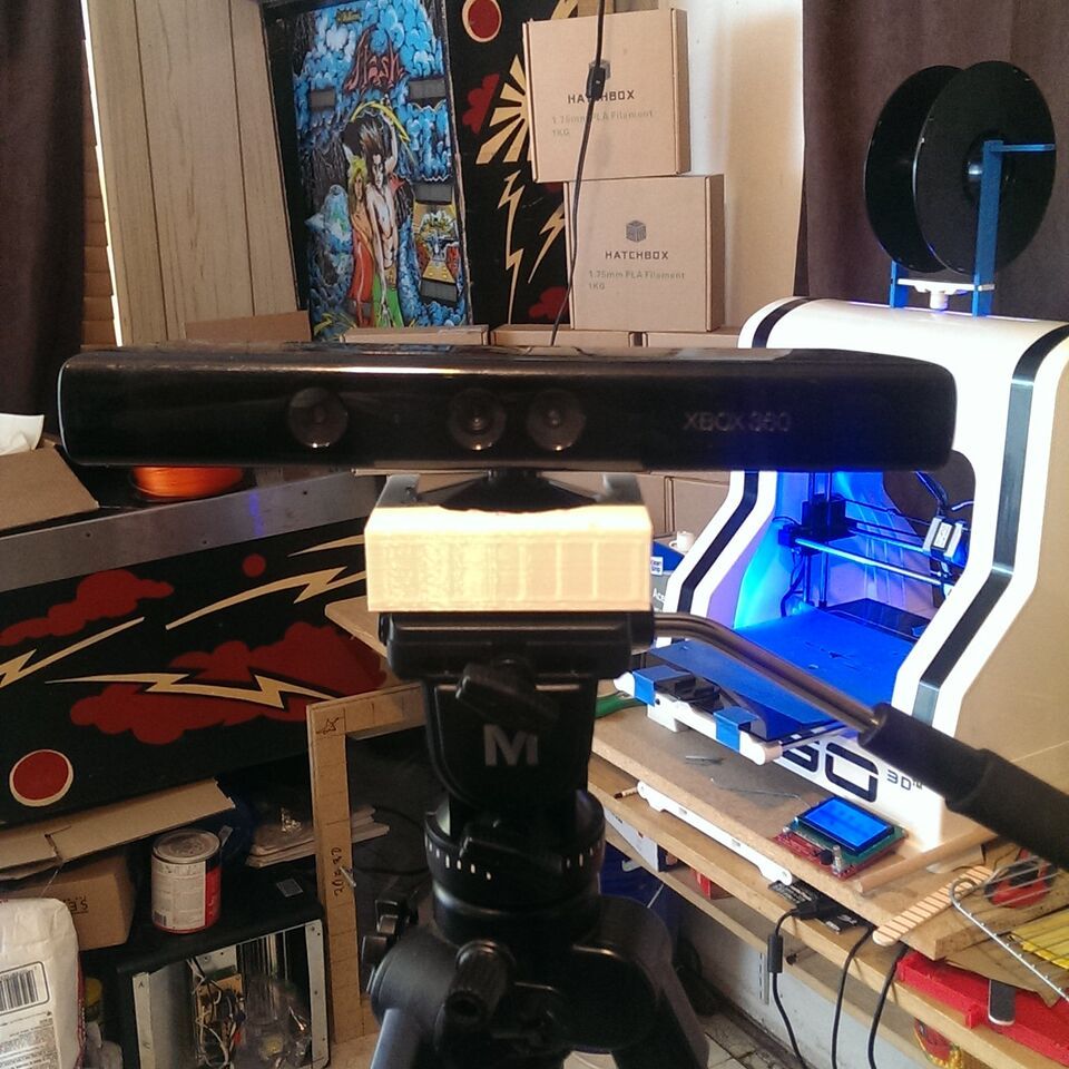 Magnus VT300 statiefbevestiging voor Kinect-sensor