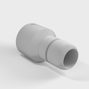 Miele stofzuigerslang montagebeugel en adapter voor Bosch deltaschuurmachine en Philips stofzuiger
