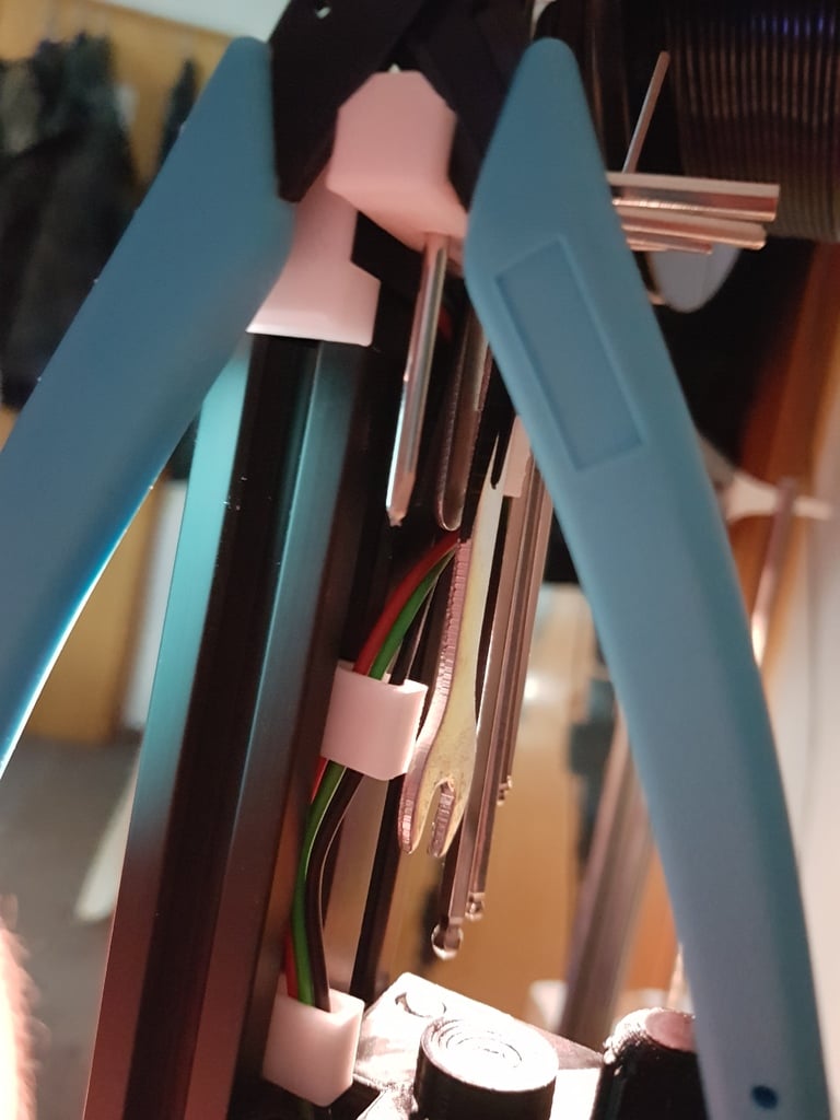 Ender 3 Kabelclips
