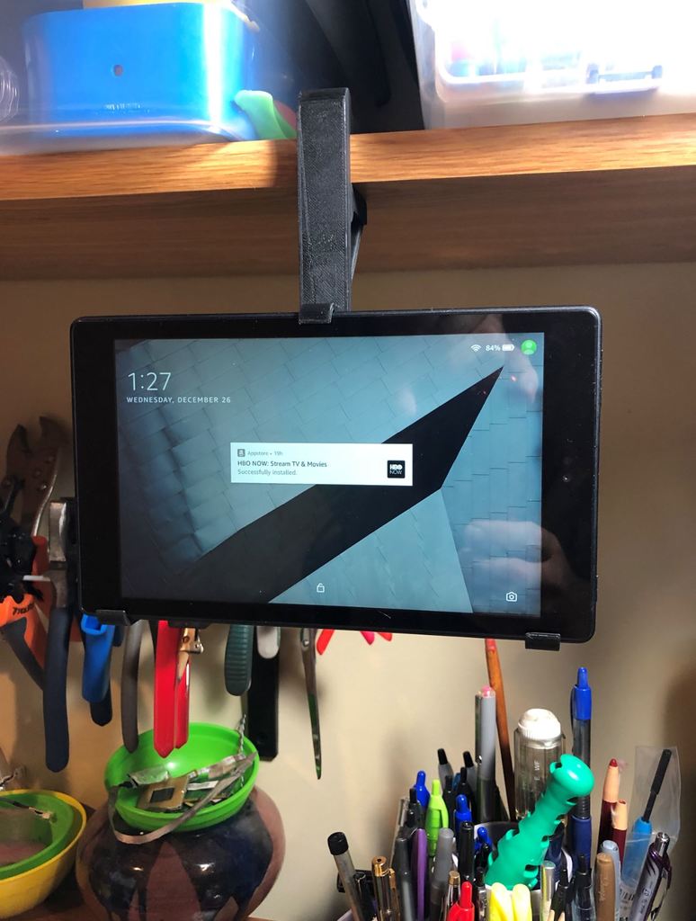 Draagarm voor tabletplank voor Amazon Fire HD 8