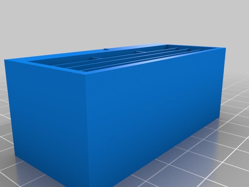 Schaal gereedschapskist voor RC Garages