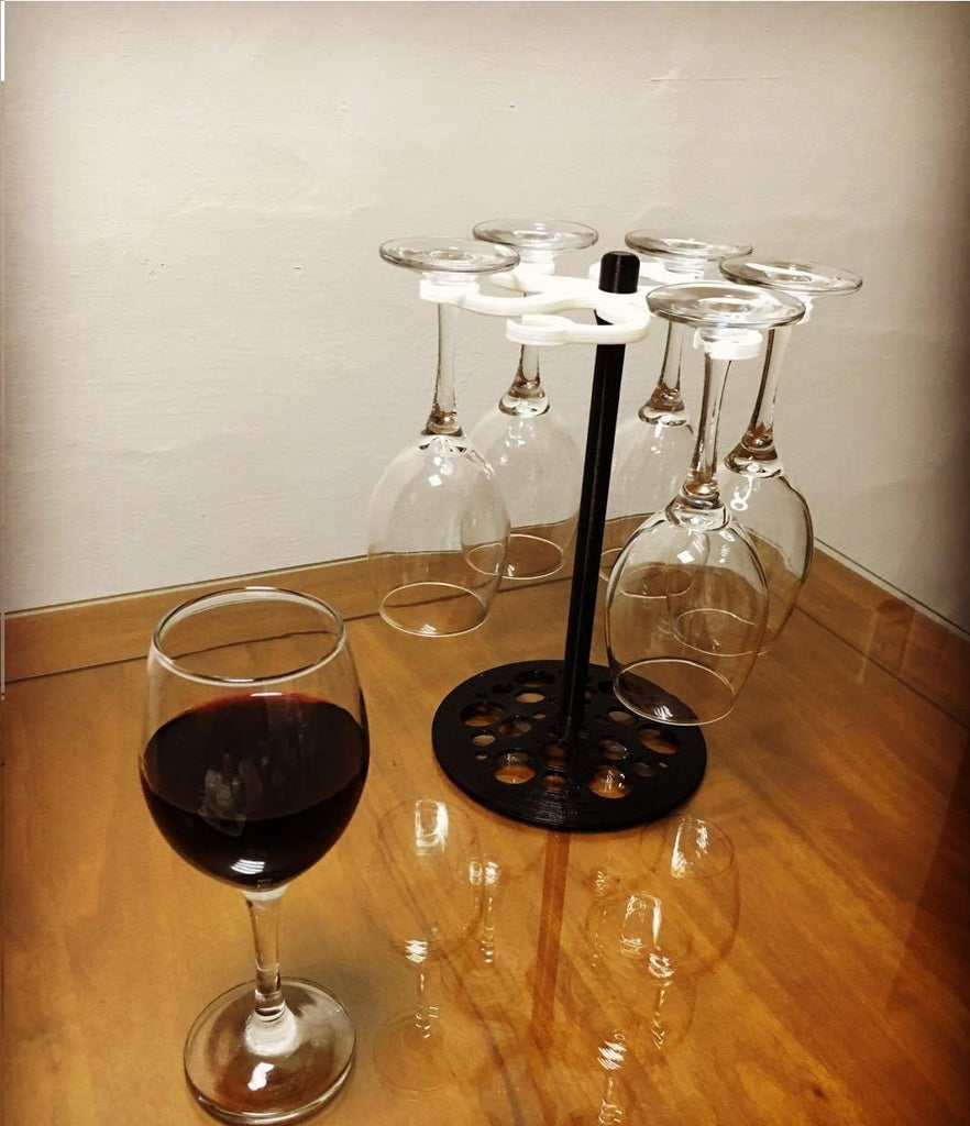 Wijnglashouder - Elegant glazenrek voor op tafel