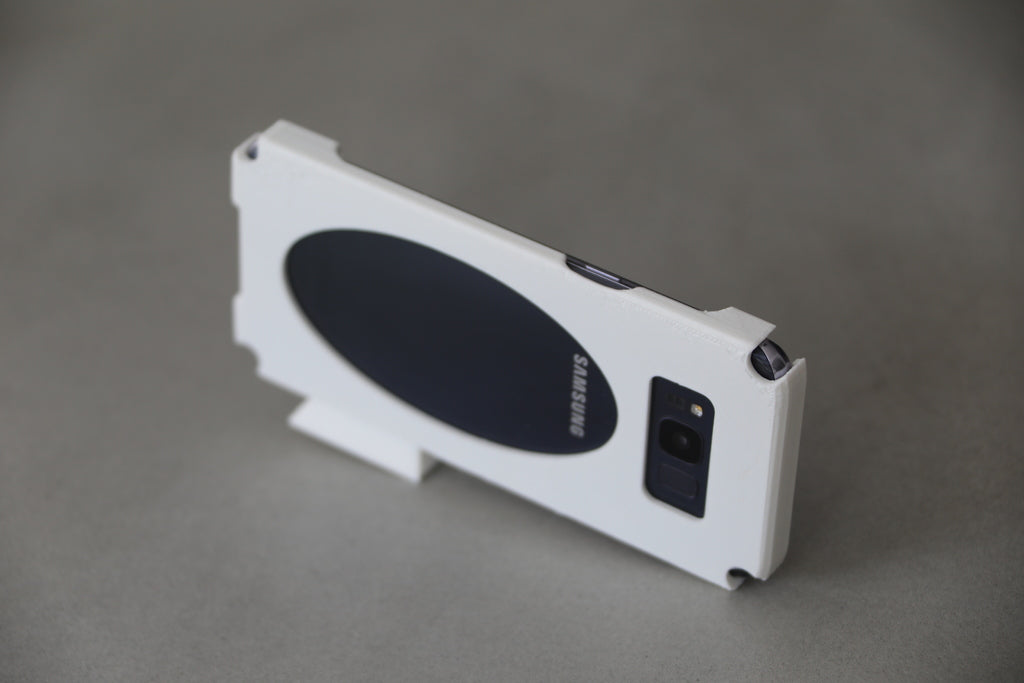 Samsung Galaxy S8+ Statief en GoPro Mount Hoesje