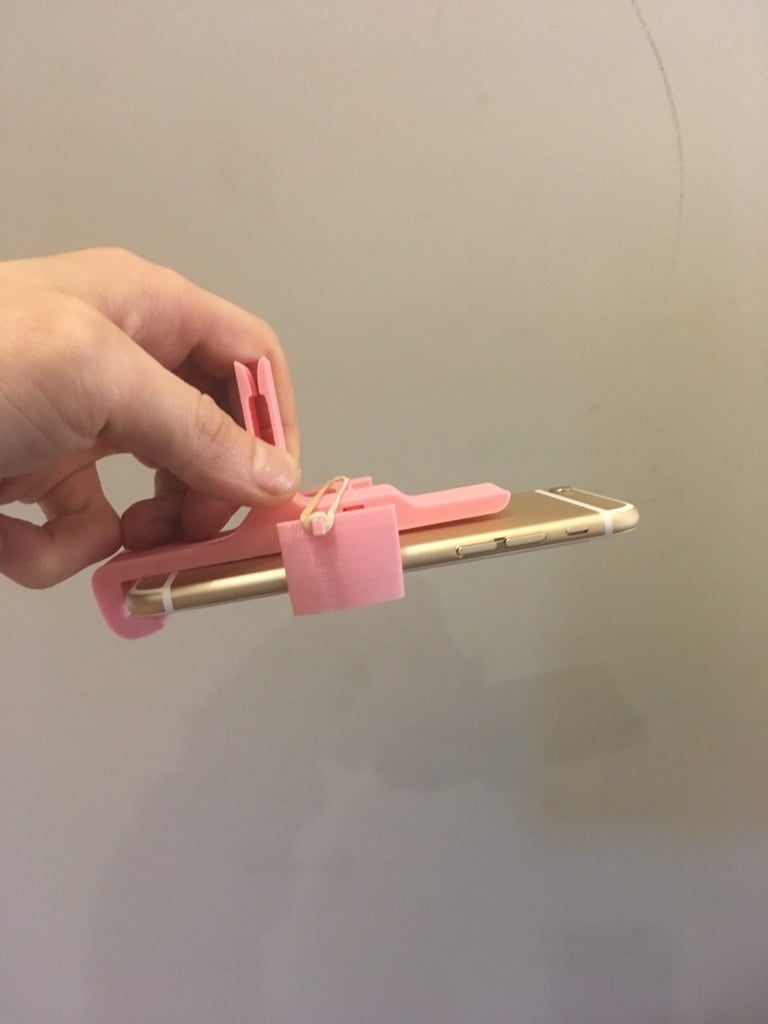 Universele zelfspannende smartphone autohouder voor ventilatie