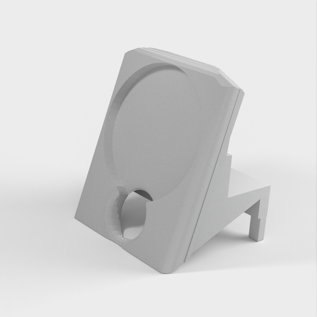 Tesla Model 3 MagSafe iPhone-standaard voor ventilatie