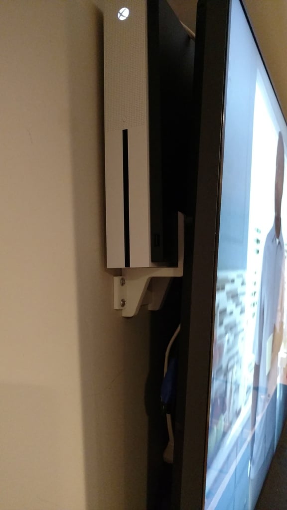 Xbox One S muurbeugel