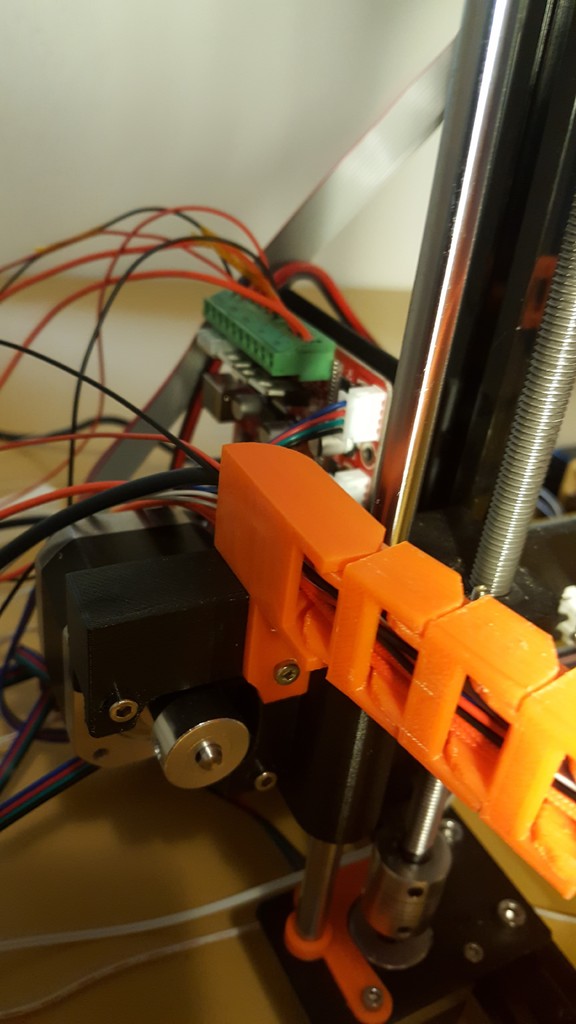 Kabelkettingadapter voor Hictop Prusa i3