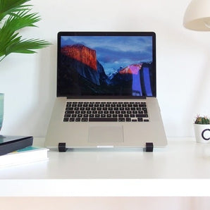 Geometrisch statief voor MacBook Pro 2016