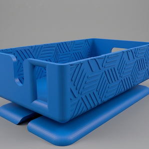 Gestructureerde kabelopwinder voor Surface Pro-voeding
