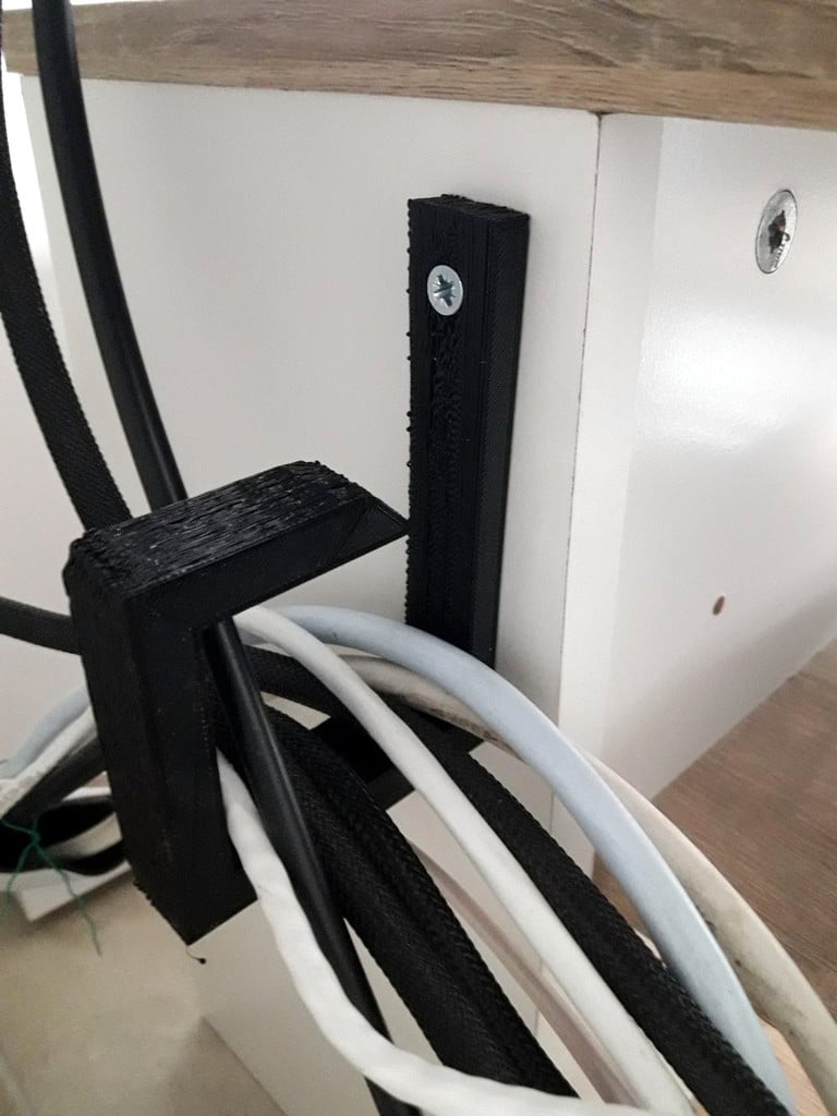 Flexibele kabelhouder en -steun voor efficiënt kabelbeheer
