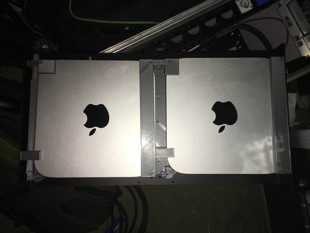 Rackmontagebeugels voor Mac Mini