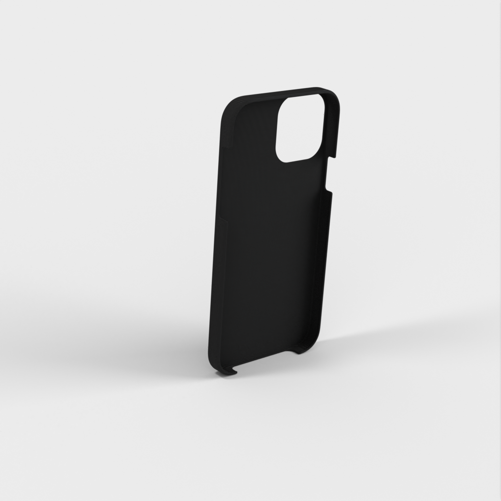 Beschermhoes met rubber voor iPhone 12 Pro