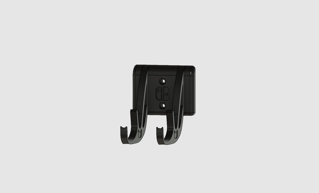 Modulaire wandmontage voor Nintendo Switch Pro Controller
