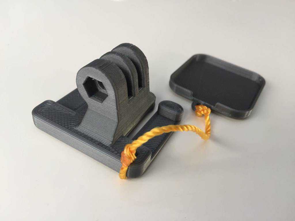 GoPro Session Rugzak Schouderriem Mount met Lenskap