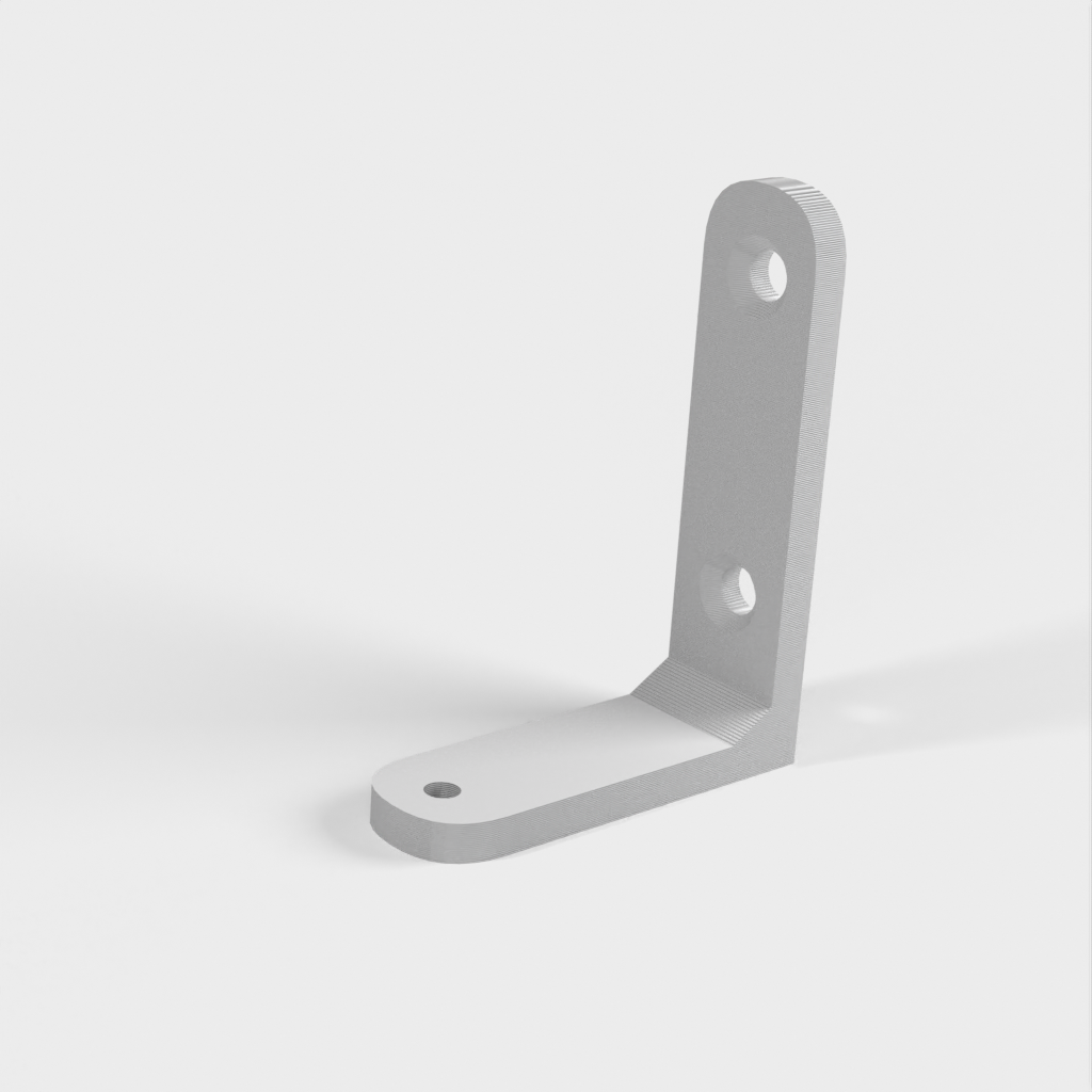Eenvoudige Logitech C270 montage voor IKEA stuva kast
