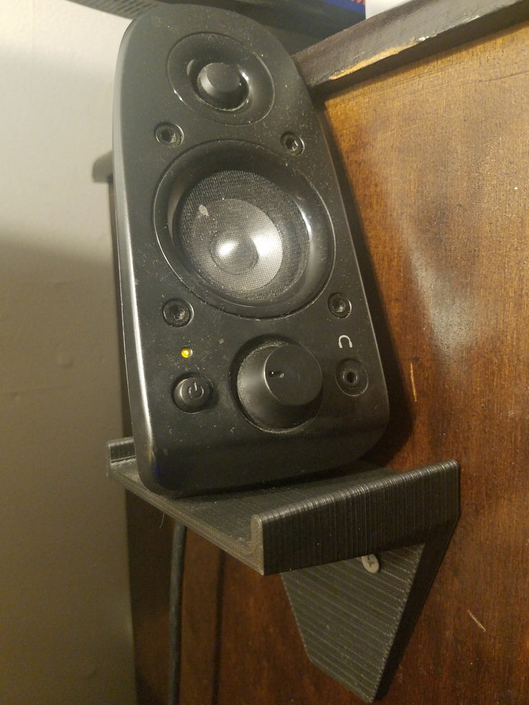 Muurbevestiging voor Logitech z506 luidsprekersysteem