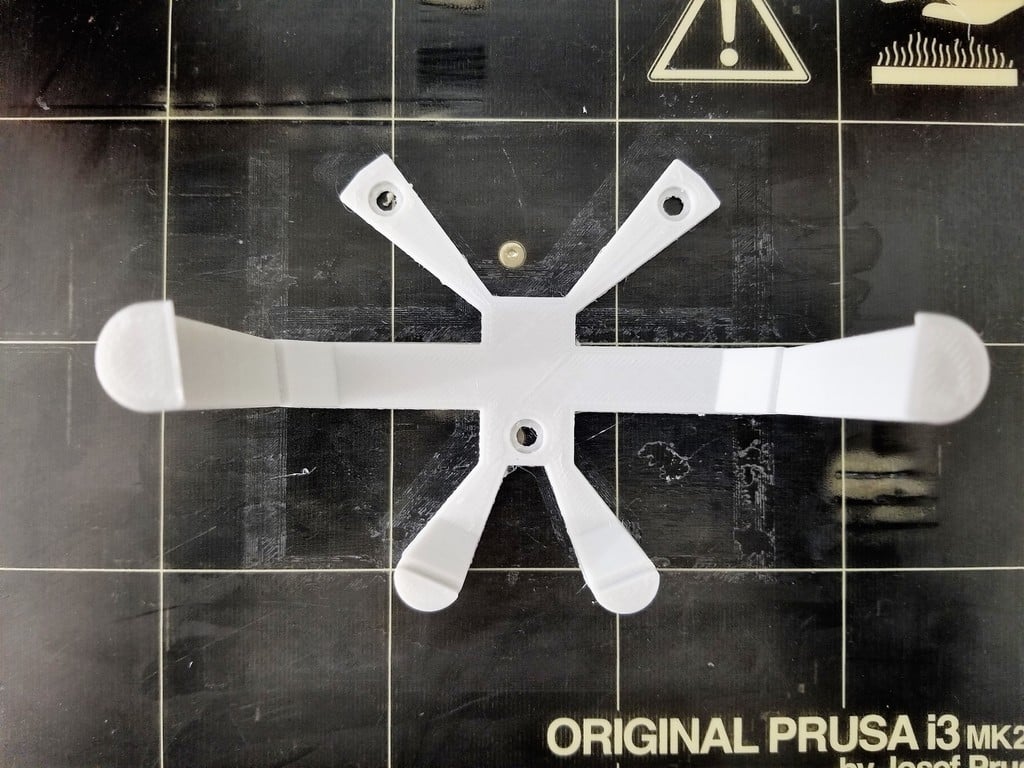 Minimalistische wandmontage voor Google WiFi