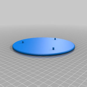 Lazy Susan Draaitafel - 6mm Airsoft Kogellagers - Drukmontage, Geen Schroeven Nodig