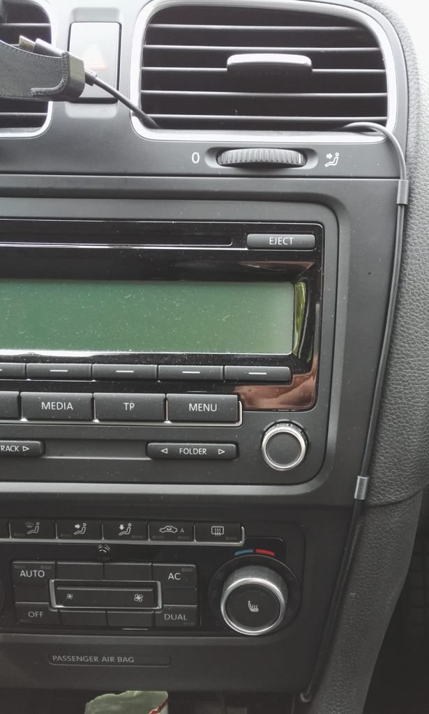 Kabelhouder voor dashboard - Efficiënte kabelbeheer