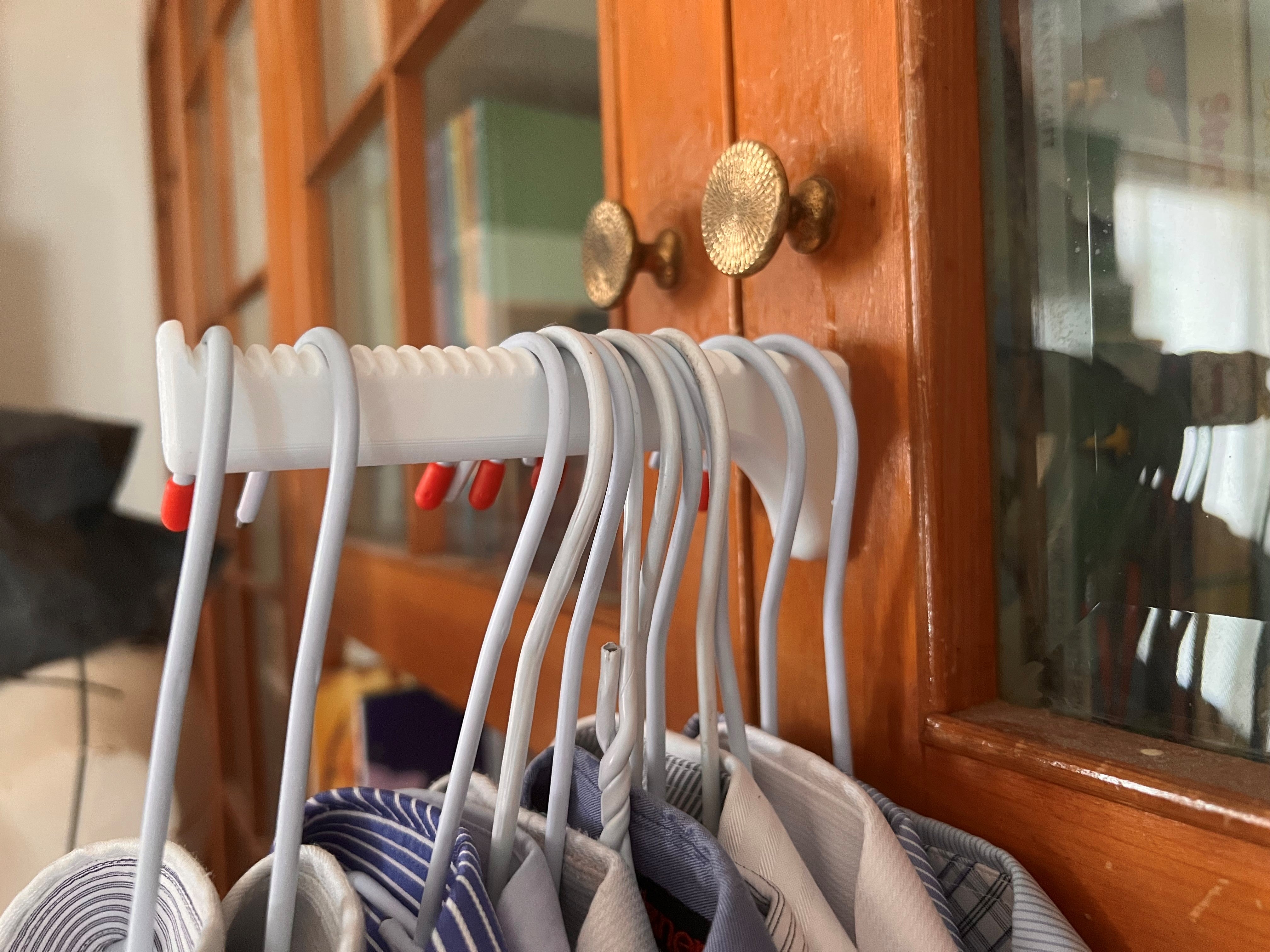 Praktische wandhaken voor hangers en organisatie