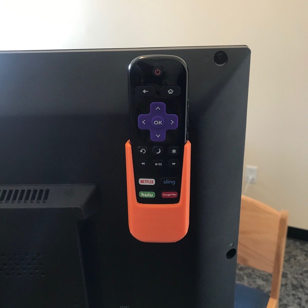 Houder voor Insignia Roku TV-afstandsbediening