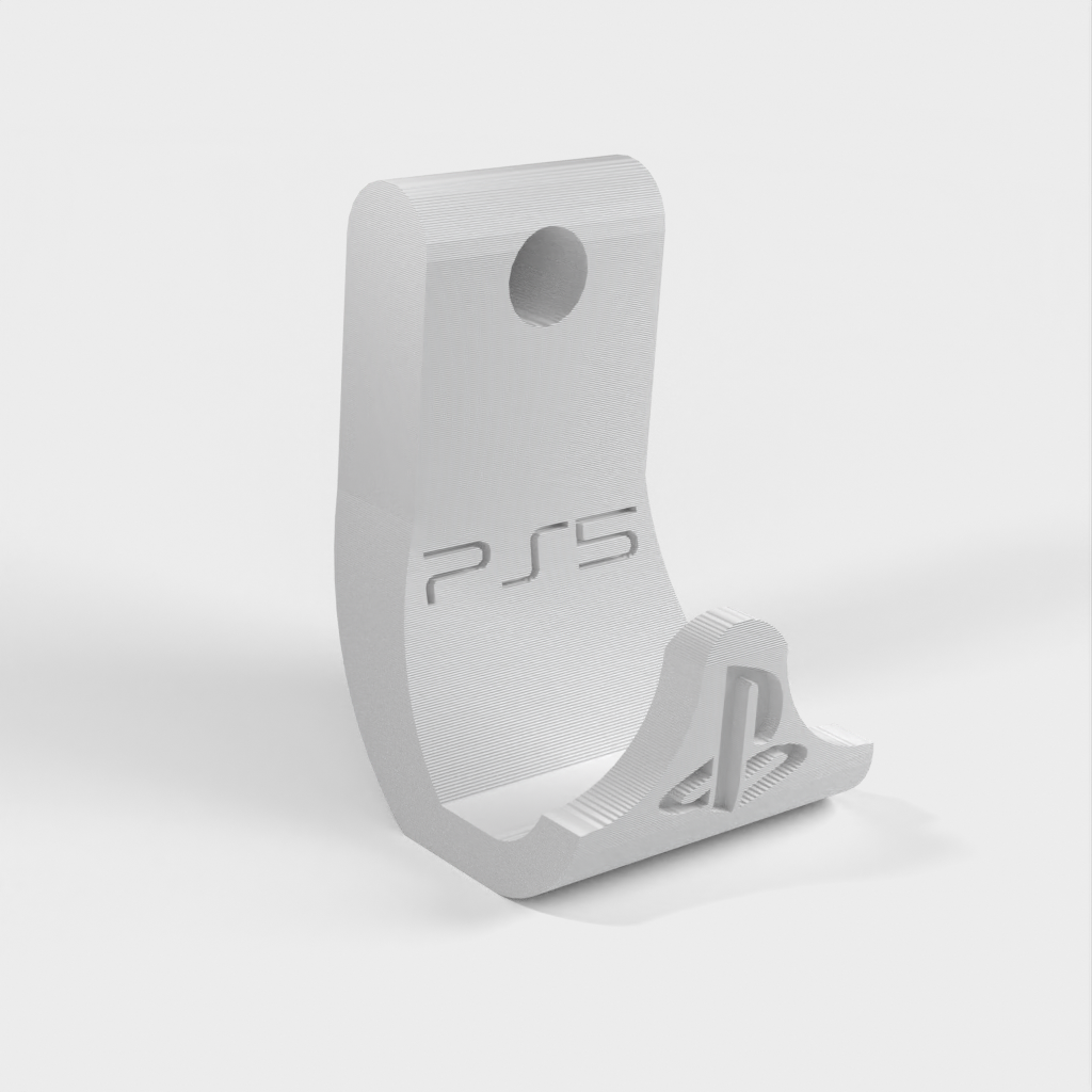 PS5 Controller houder voor aluminium profiel cockpit