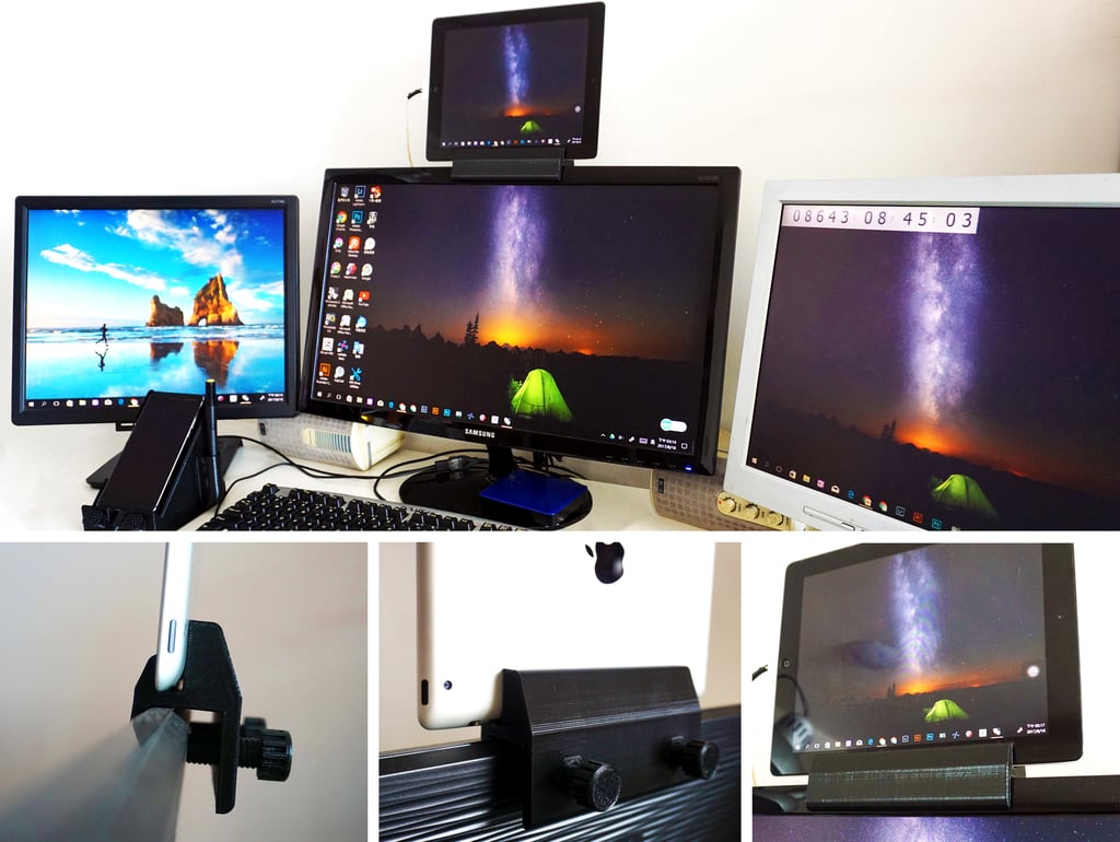 iPad standaard voor beeldscherm