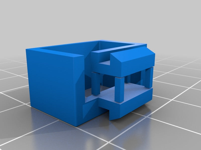 Kabelclips voor 2020 V-Slot Extrusie - Voor Ender-5 en soortgelijke printers