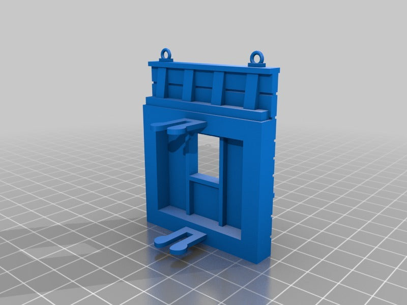 28 mm Miniature Verhoogde Dekken voor Zeilschepen: Uitbreidingsset Deel 2