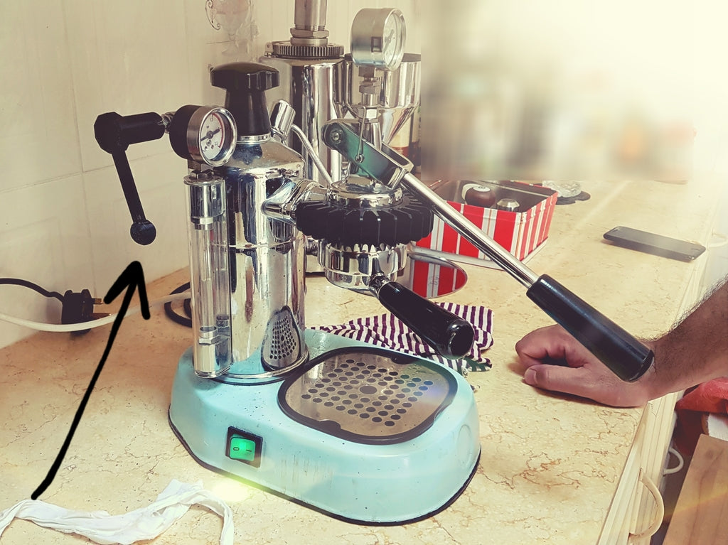 Verbeterde stoomventielarm voor La Pavoni Espressomachine (1e editie)